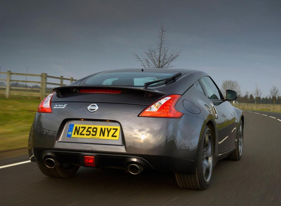  Nissan 370Z Black Edition 2010 года  (фото 5 из 5)